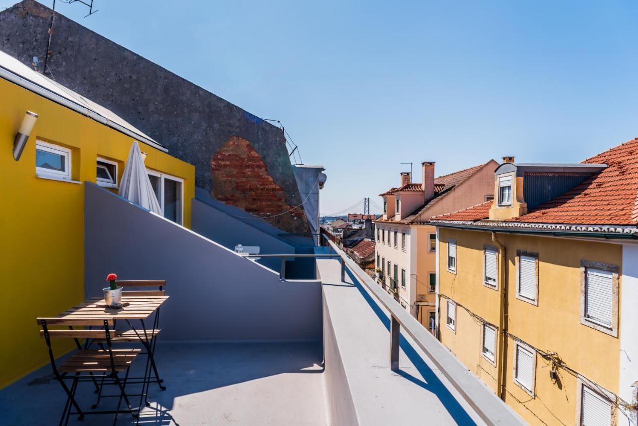 Memories Of Lisbon Apartment Exterior photo